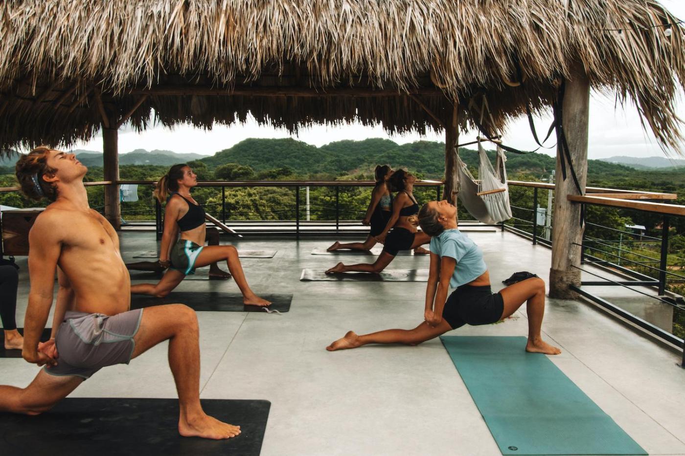 Waves & Wifi - Coworking & Coliving Space In Popoyo Salinas 外观 照片