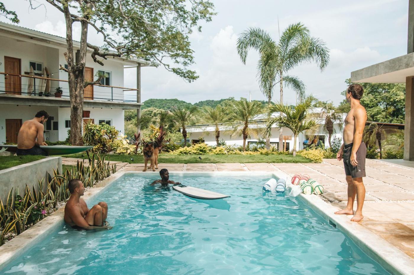 Waves & Wifi - Coworking & Coliving Space In Popoyo Salinas 外观 照片