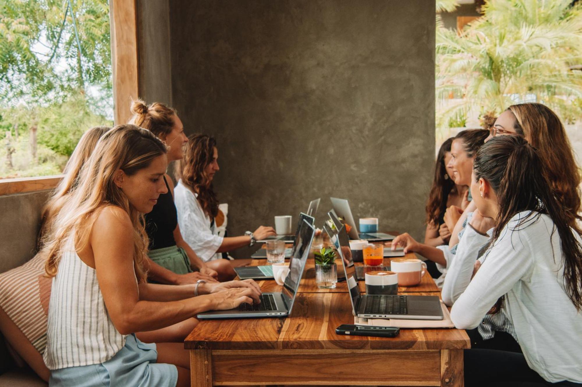 Waves & Wifi - Coworking & Coliving Space In Popoyo Salinas 外观 照片
